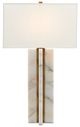 Currey & Company Khalil Antique Brass Table Lamp-0