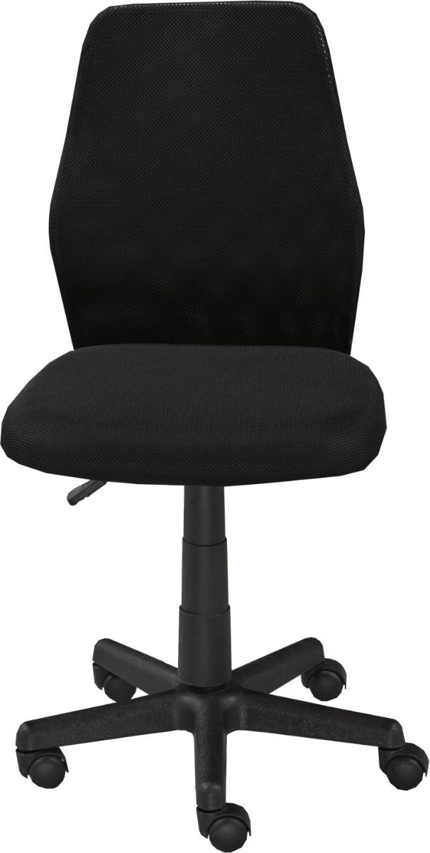 Brassex Inc. Black Mesh Office Chair-1