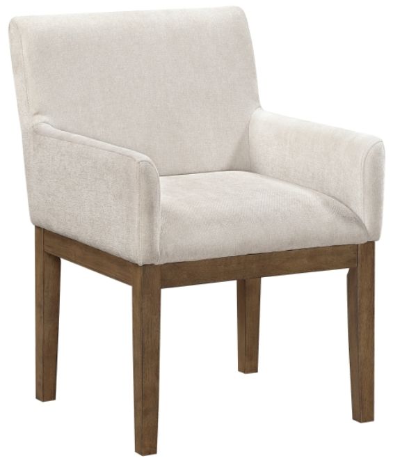 Homelegance® Matisse Brown/Brownish Gray Arm Chair-0