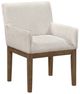 Homelegance® Matisse Brown/Brownish Gray Arm Chair-0