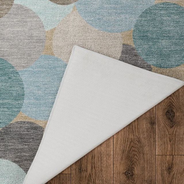 Dalyn™ Rug Company Kenner KN9 Turquoise 5'x8' Area Rug-3