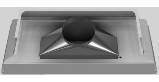 Vent-A-Hood® Designer Series 66" Stainless Steel Wall Mounted Range Hood-3