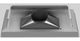 Vent-A-Hood® Designer Series 66" Stainless Steel Wall Mounted Range Hood-3