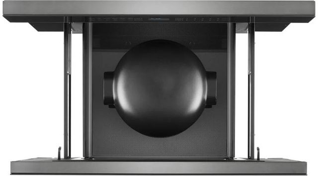 JennAir® NOIR™ 1.2 Cu. Ft. Floating Glass Black Under Counter Microwave-1