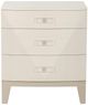 Bernhardt Axiom Linear White Nightstand-0