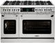 Capital Cooking™ Connoisseurian 48" Stainless Steel Pro Style Dual Fuel Range-0
