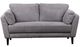 Porter International Designs Marley Gray Loveseat-1