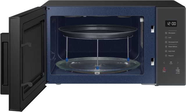 Samsung 1.1 Cu. Ft. Charcoal Countertop Microwave-2