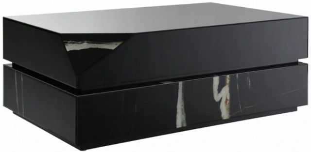 ACME Furniture Drisana Black Mirrored Coffee Table-0