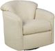 Craftmaster® Customizable CM Modern Attached Back Swivel Glider Chair-0