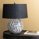 Renwil® Milka Cream & Black Table Lamp-3