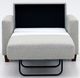 Luonto® Furniture Nico Gray Cot Size Chair Sleeper-0