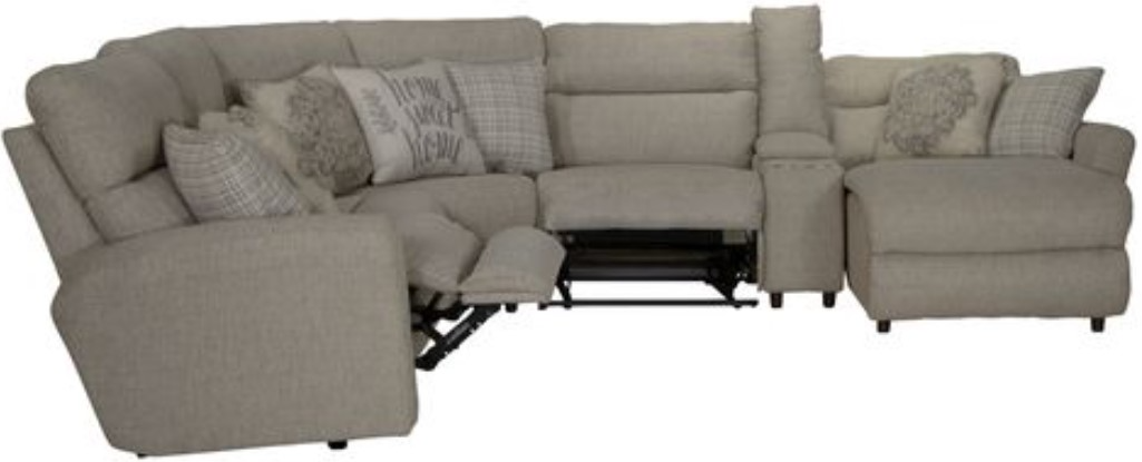 Catnapper McPherson 6-Piece Sectional - Thumbnail 4