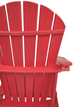 Signature Design by Ashley® Sundown Treasure Red Adirondack Chair-1