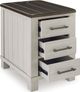Signature Design by Ashley® Darborn Gray/Brown Chairside End Table-2