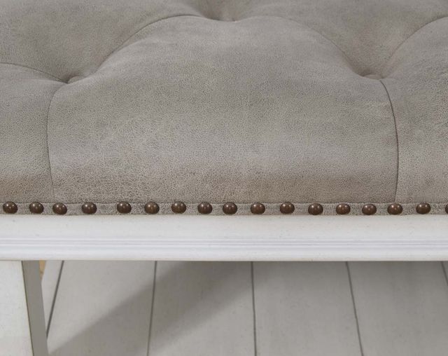 Signature Design by Ashley® Kanwyn Whitewash Ottoman-3