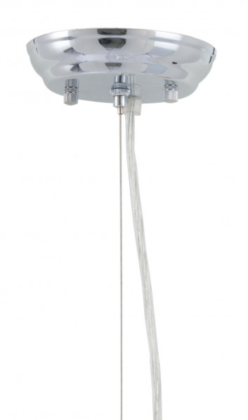 Zuo® Modern Jena Chrome Ceiling Lamp-1