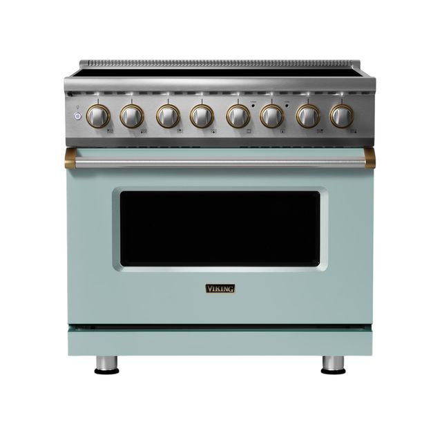 Viking® 5 Series 36" Splash Pro Style Induction Range-0