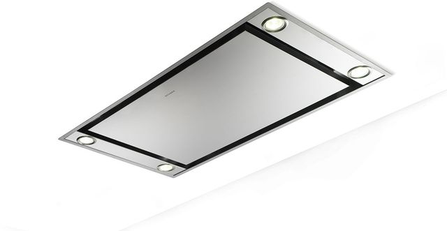 Faber Stratus Isola SS 36" Stainless Steel Ceiling Mounted Range Hood