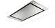 Faber Stratus Isola SS 36" Stainless Steel Ceiling Mounted Range Hood-0