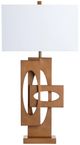 Crestview Collection Eisher Gold Table Lamp-1