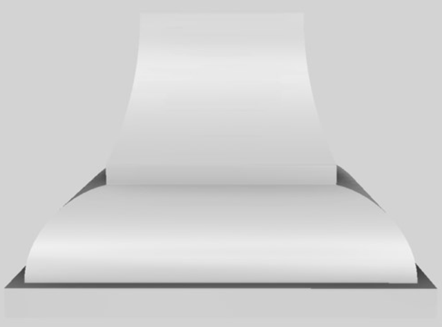 Vent-A-Hood® Designer Series 42" Stainless Steel Wall Mounted Range Hood-0