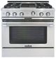 Capital Cooking™ Grand Chef 36" Stainless Steel Sealed Burner Pro Style Gas Range with Grill-0