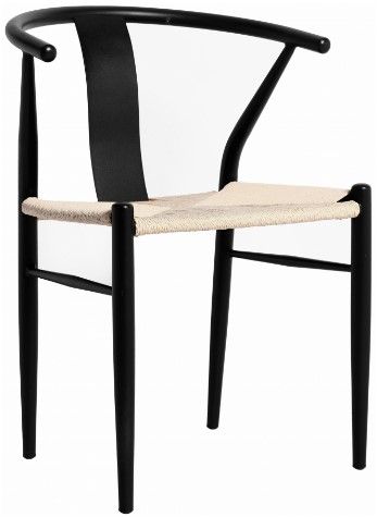 Meridian Furniture Beck Matte Black Dining Chair-0