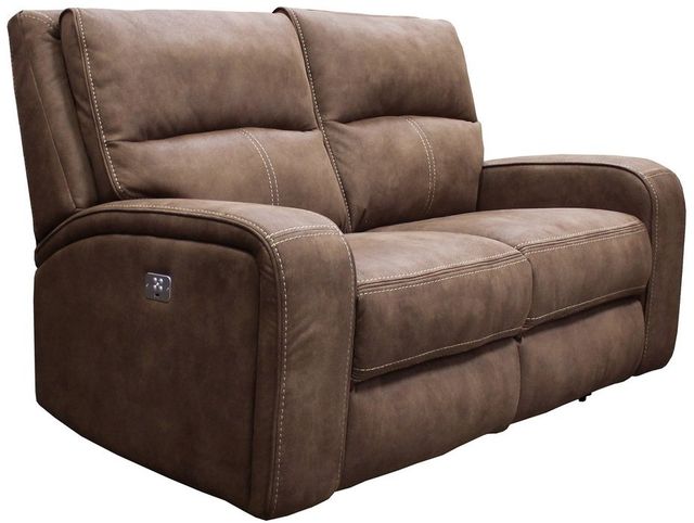 Parker House® Polaris Kahlua Power Reclining Loveseat-0
