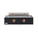Caliber™ Rockwell Social 42" 2-Burner Matte Black Built-In Natural Gas Grill with Copper Hardware-0