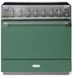 AGA™ Elise 36" Mineral Green Pro Style Induction Range-0