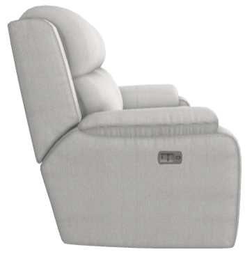 La-Z-Boy® Dorian Porcelain Power Reclining Loveseat with Headrest-2