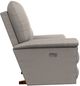La-Z-Boy® Jasper Porcelain Power Rocking Recliner with Headrest and Lumbar-2