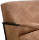 International Furniture Direct Lotus Caramel Armchair-2