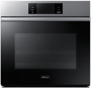 Front view of the Dacor® Contemporary 30" Stainless Steel Electric Built In Single Oven