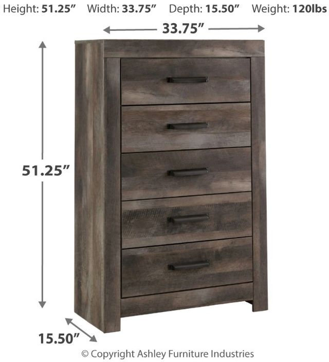 Signature Design by Ashley® Wynnlow Gray Chest-1