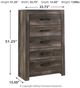 Signature Design by Ashley® Wynnlow Gray Chest-1