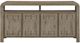 Bernards Pagosa Beige 72" Bowtie Console-2