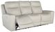 Signature Design by Ashley® Mindanao Coconut Power Reclining Sofa with Adjustable Headrest-0