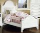 Vaughan-Bassett Cottage Snow White Youth Full Wood Rails-0
