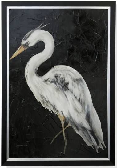 Stylecraft Black/White Wall Art-0