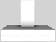Vent-A-Hood® 42" White Contemporary Wall Mounted Range Hood-0
