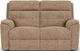 Flexsteel® Mason Pewter Reclining Loveseat-1