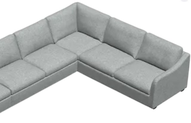 Palliser® Furniture Customizable Madison Modern English Arm 4-Piece L-Shape Sectional-1