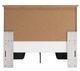 Signature Design by Ashley® Makidern Whitewash Queen Panel Storage Bed-3