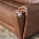 Parker House® Hancock 7-Piece Apple Cider L-Shape Power Reclining Sectional-3