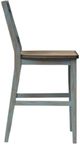 Bernards Summerville II Blue Counter Stool-3