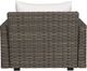 Vanguard® Furniture Customizable Michael Weiss Townsend Outdoor Rattan Chair -2