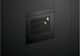 Fisher & Paykel Series 9 Minimal 30" Black Glass Single Electric Wall Oven with Self-Cleaning-4