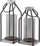 Signature Design by Ashley® Diedrick Gray/Black Lantern Set-0